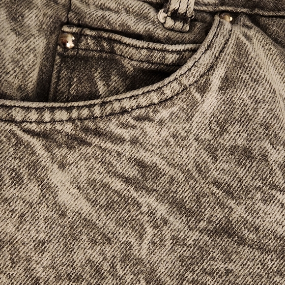 80's Action West Acid Wash Jeans 9/10 - Picture 9 of 16